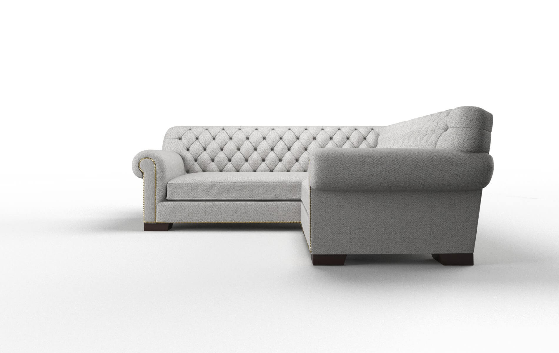 Chelsea Sectional - Catalina Silver