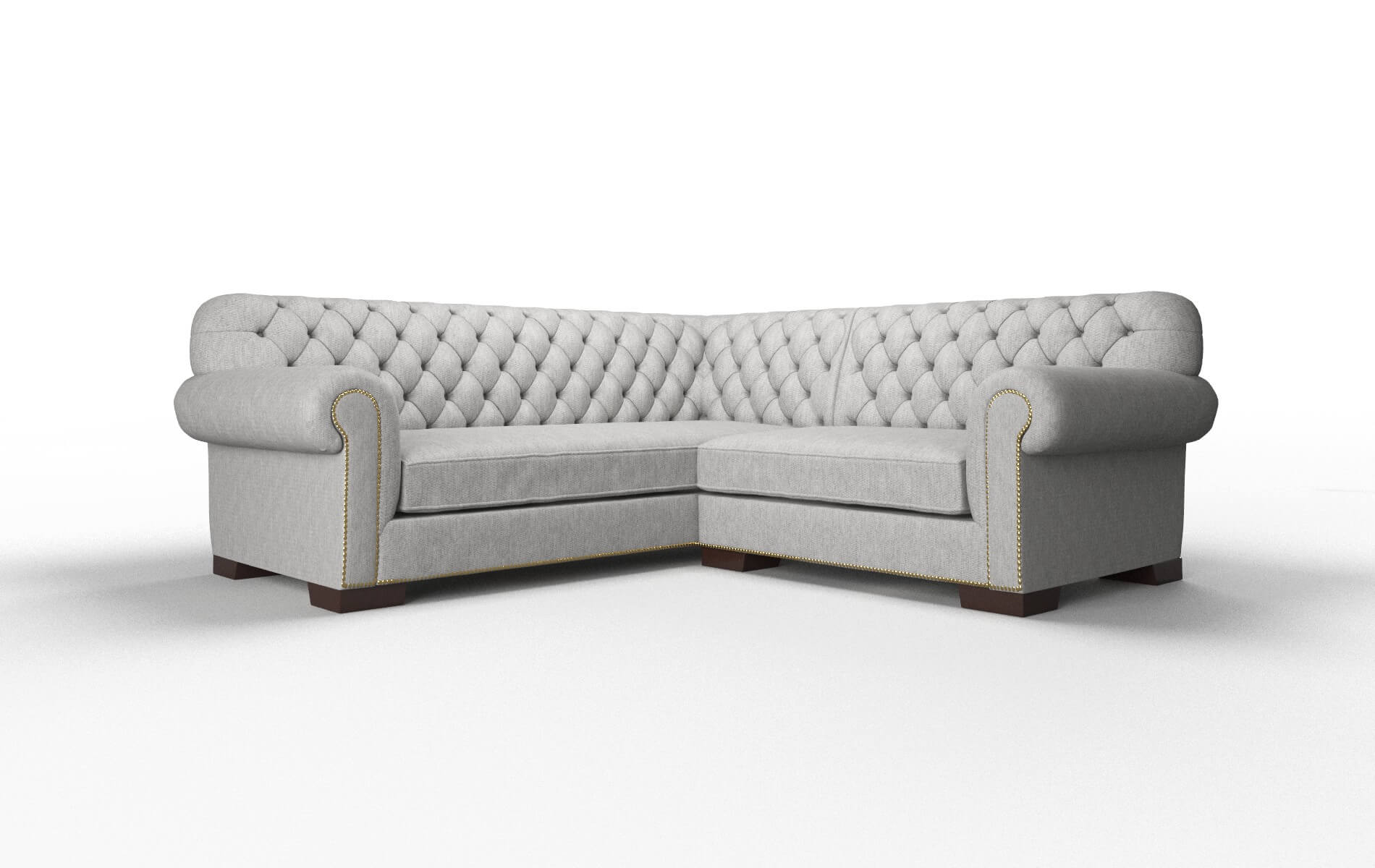 Chelsea Sectional - Cosmo Steel