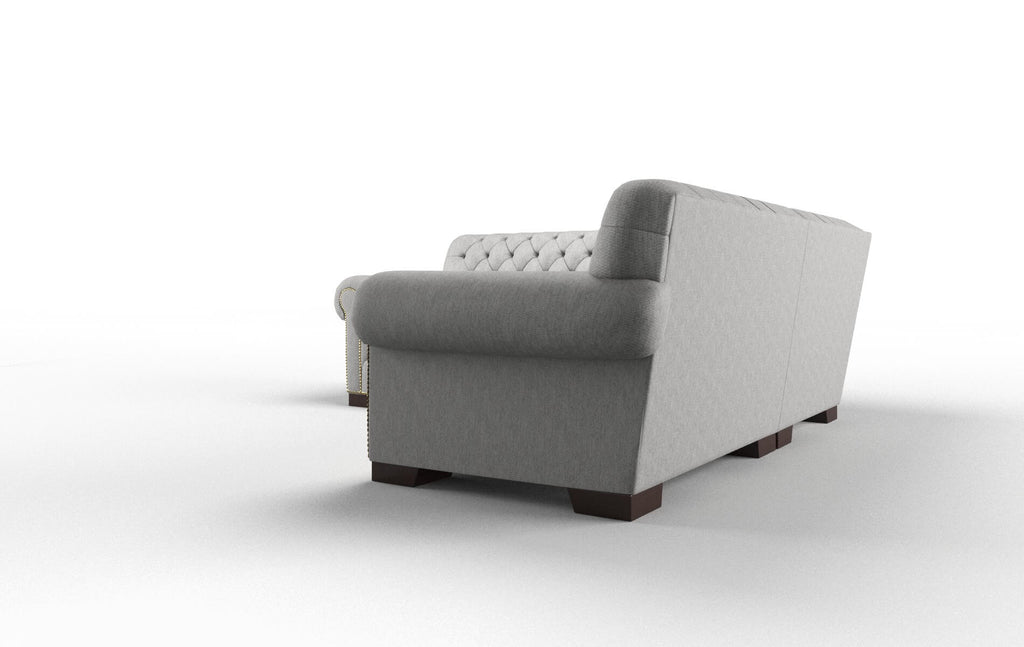 Chelsea Sectional - Cosmo Steel