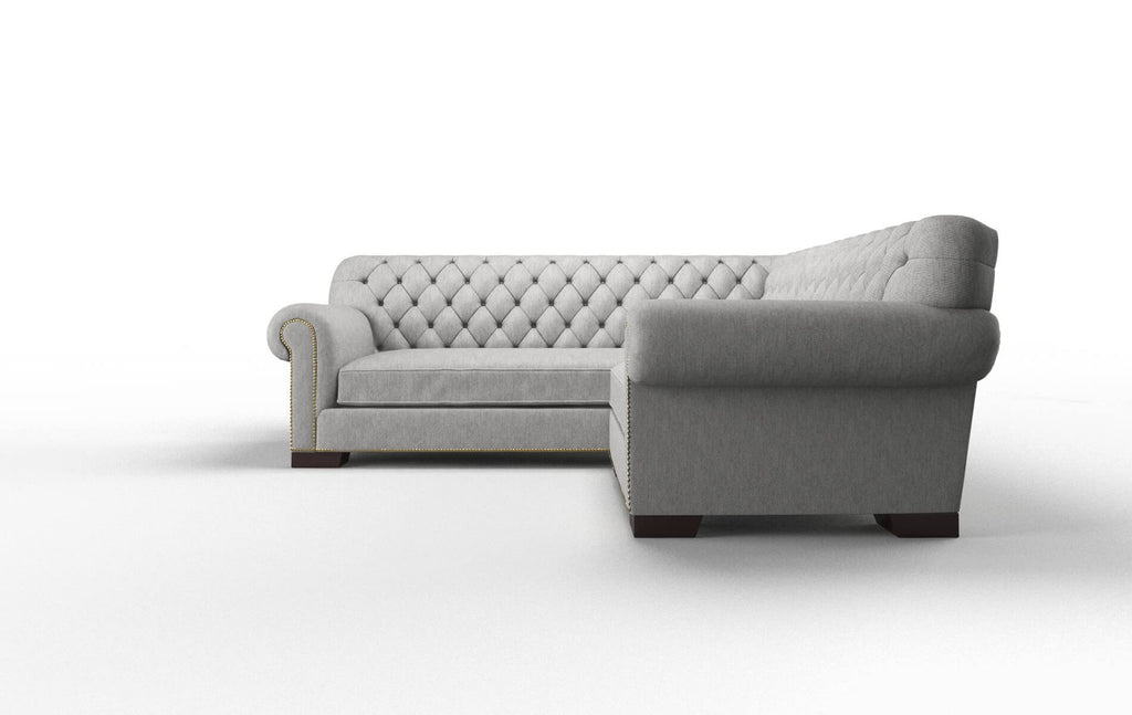 Chelsea Sectional - Cosmo Steel
