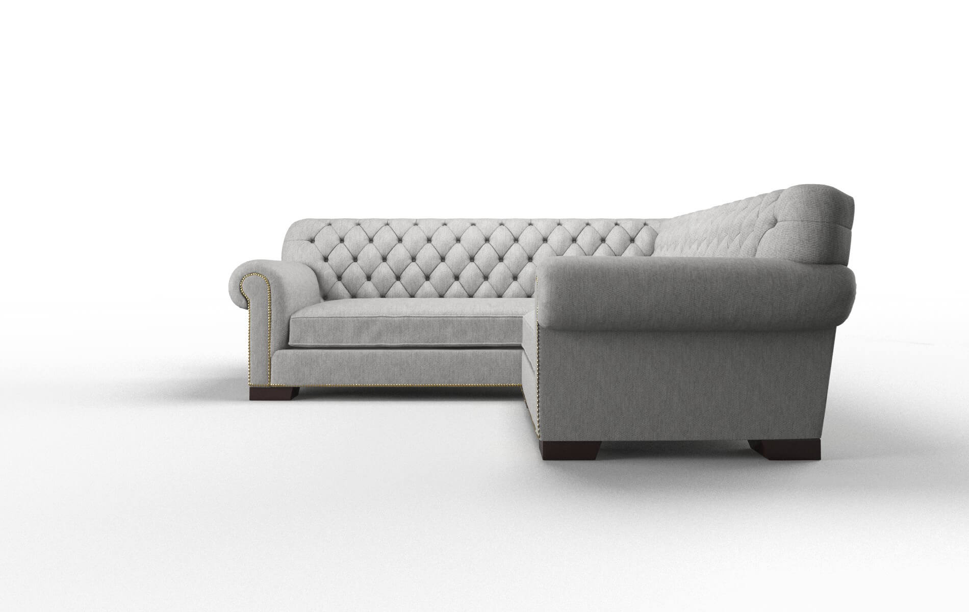 Chelsea Sectional - Cosmo Steel