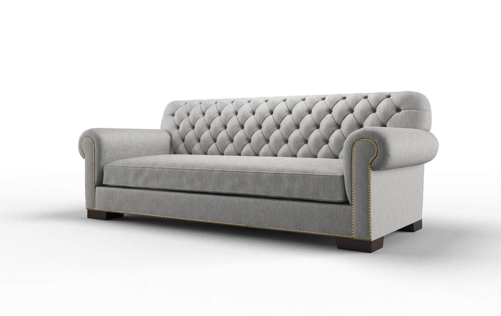 Chelsea Sofa - Cosmo Steel