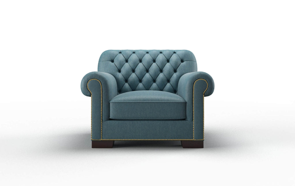 Chelsea Chair - Cosmo Teal