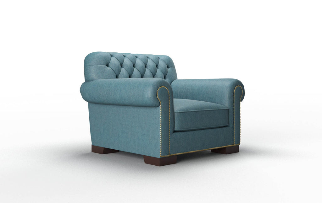 Chelsea Chair - Cosmo Teal