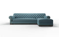 Chelsea Panel - Cosmo Teal