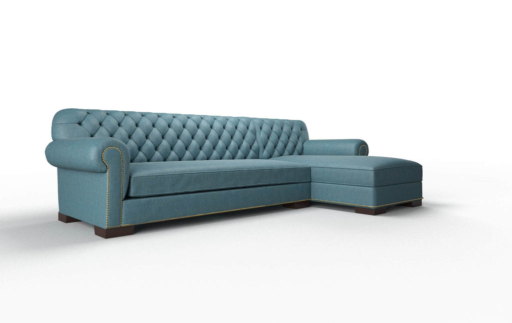 Chelsea Panel - Cosmo Teal