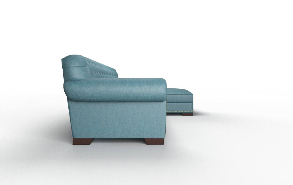 Chelsea Panel - Cosmo Teal