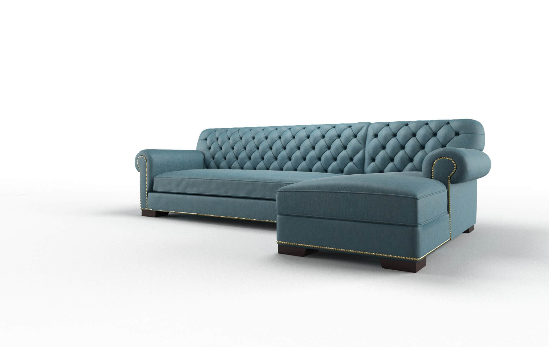 Chelsea Panel - Cosmo Teal