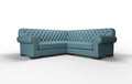 Chelsea Sectional - Cosmo Teal