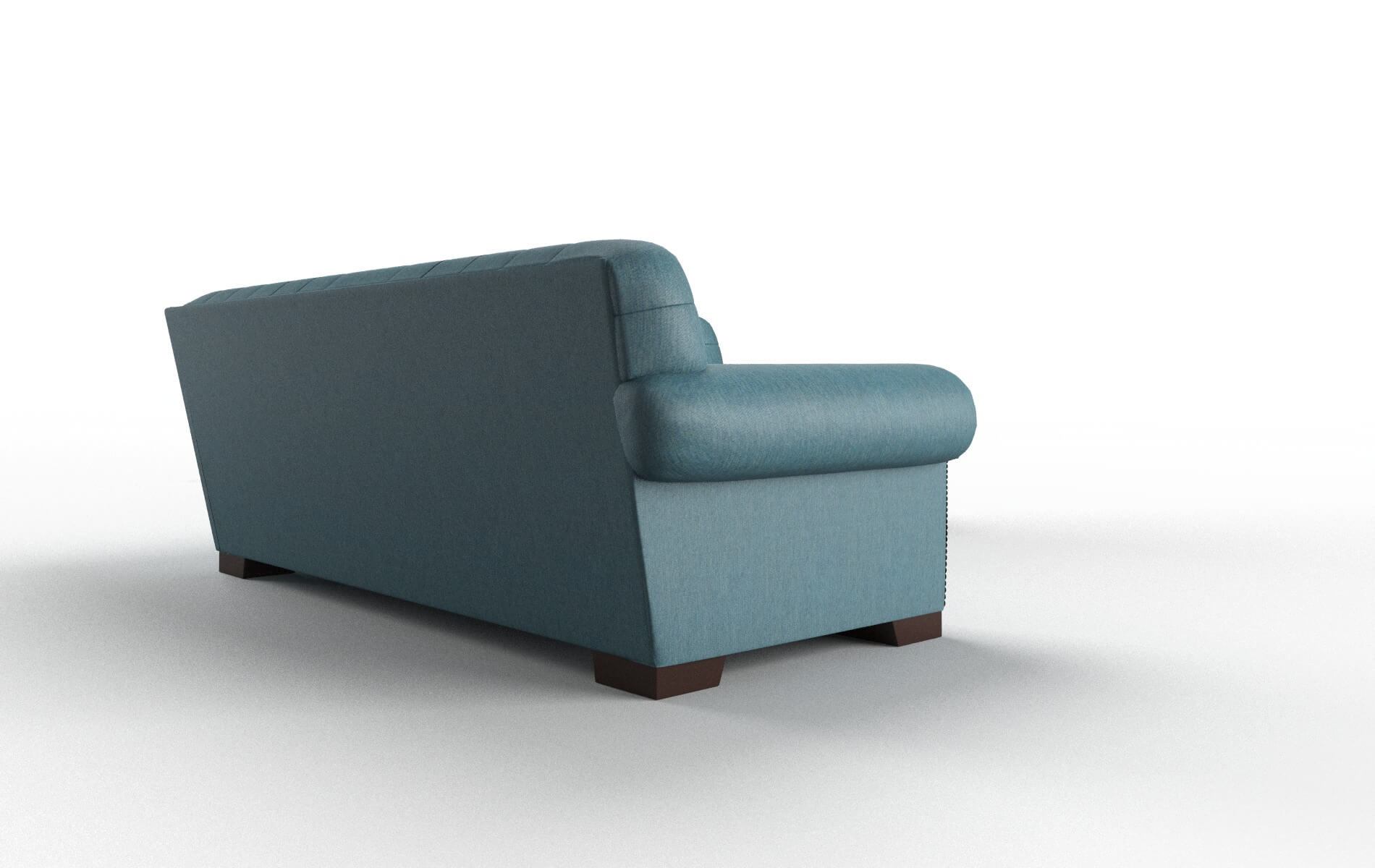 Chelsea Sectional - Cosmo Teal