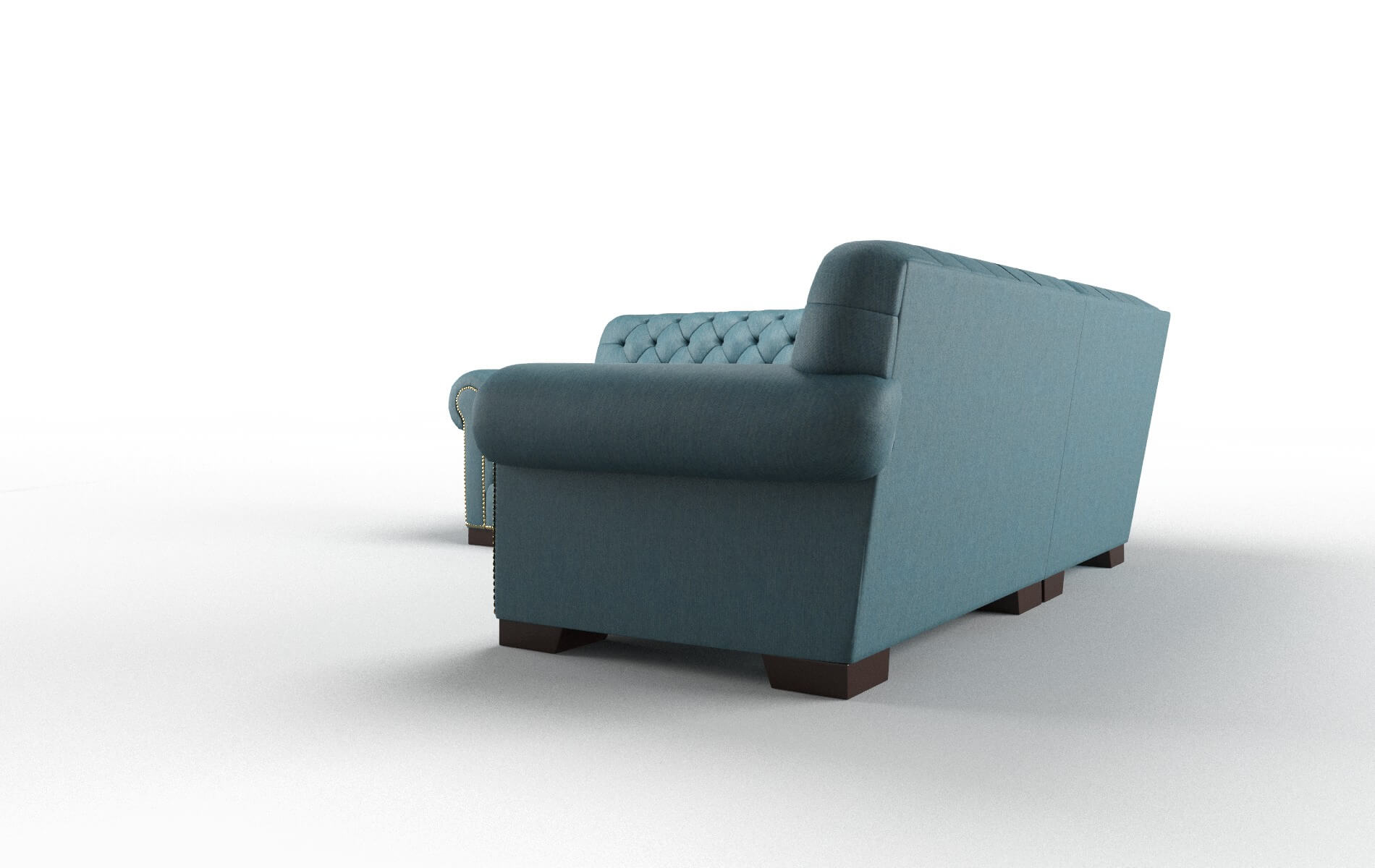 Chelsea Sectional - Cosmo Teal