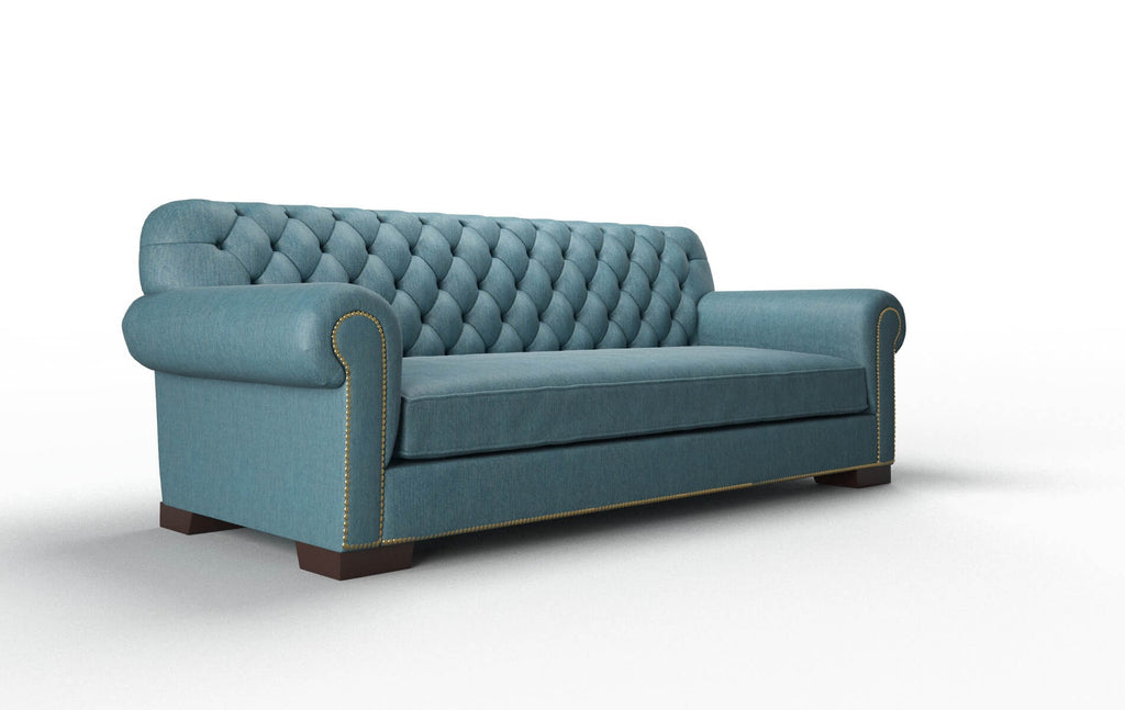 Chelsea Sofa - Cosmo Teal