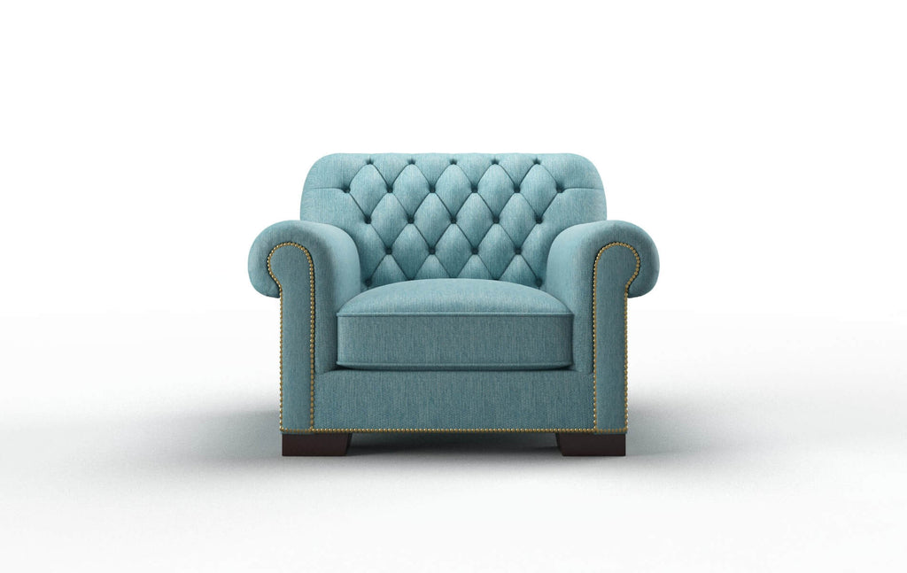Chelsea Chair - Cosmo Turquoise