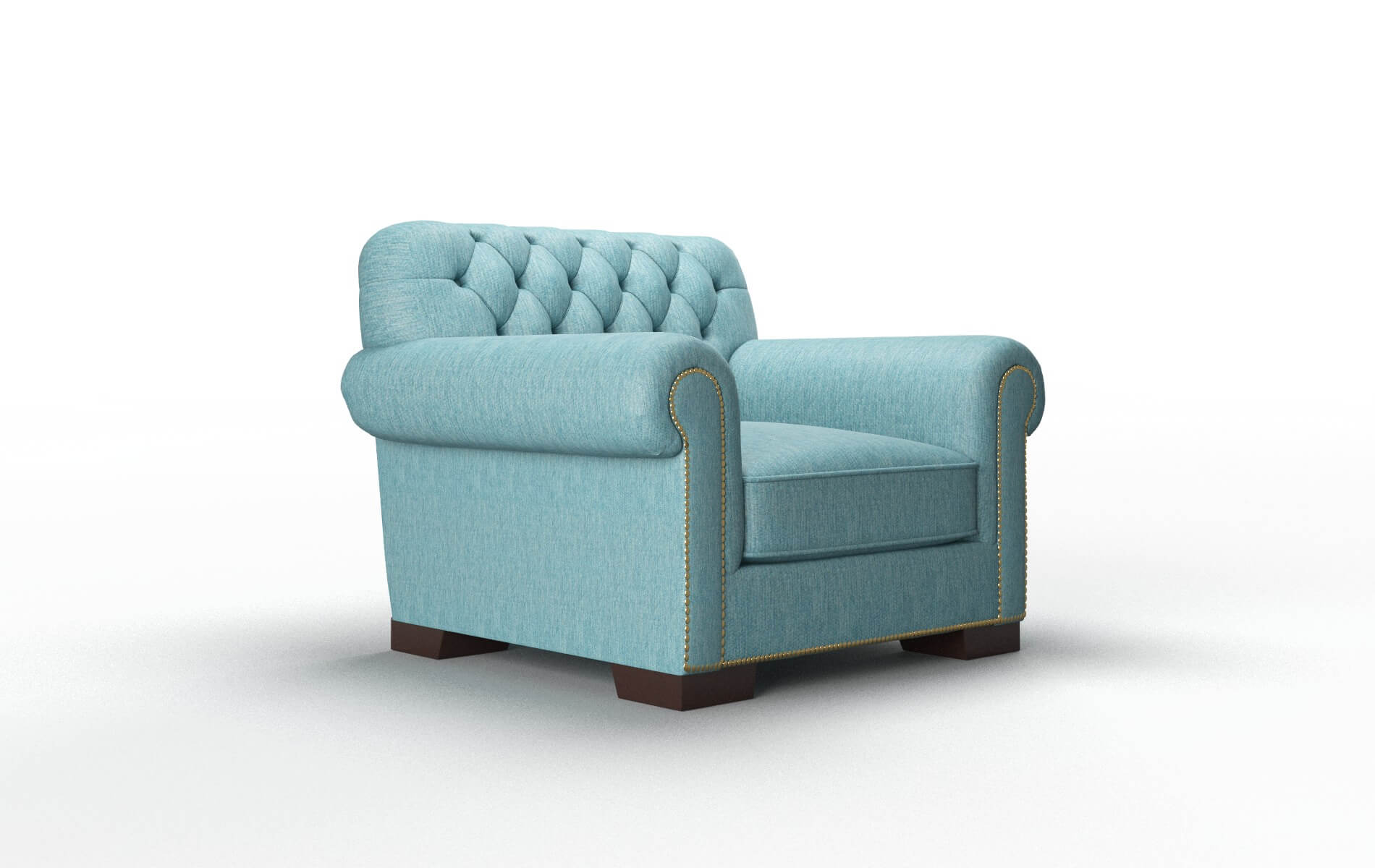 Chelsea Chair - Cosmo Turquoise