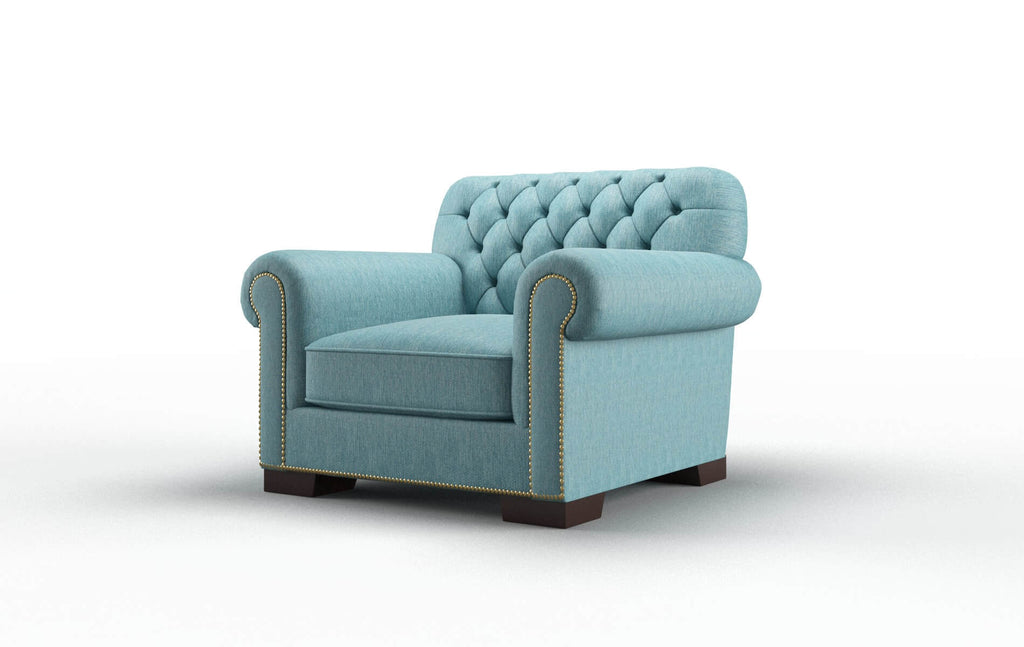 Chelsea Chair - Cosmo Turquoise