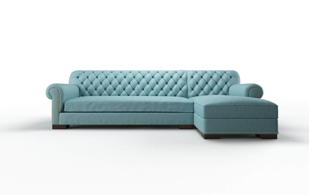 Chelsea Panel - Cosmo Turquoise