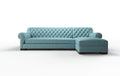 Chelsea Panel - Cosmo Turquoise