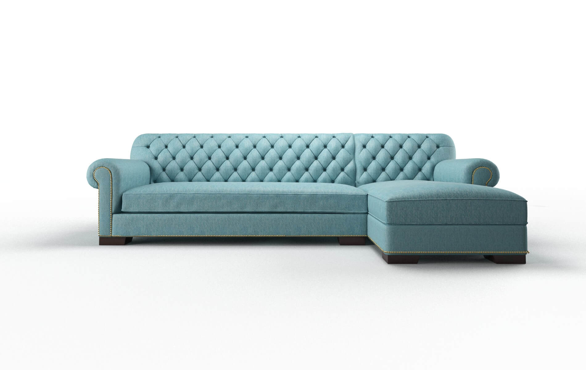 Chelsea Panel - Cosmo Turquoise
