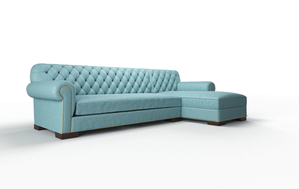 Chelsea Panel - Cosmo Turquoise