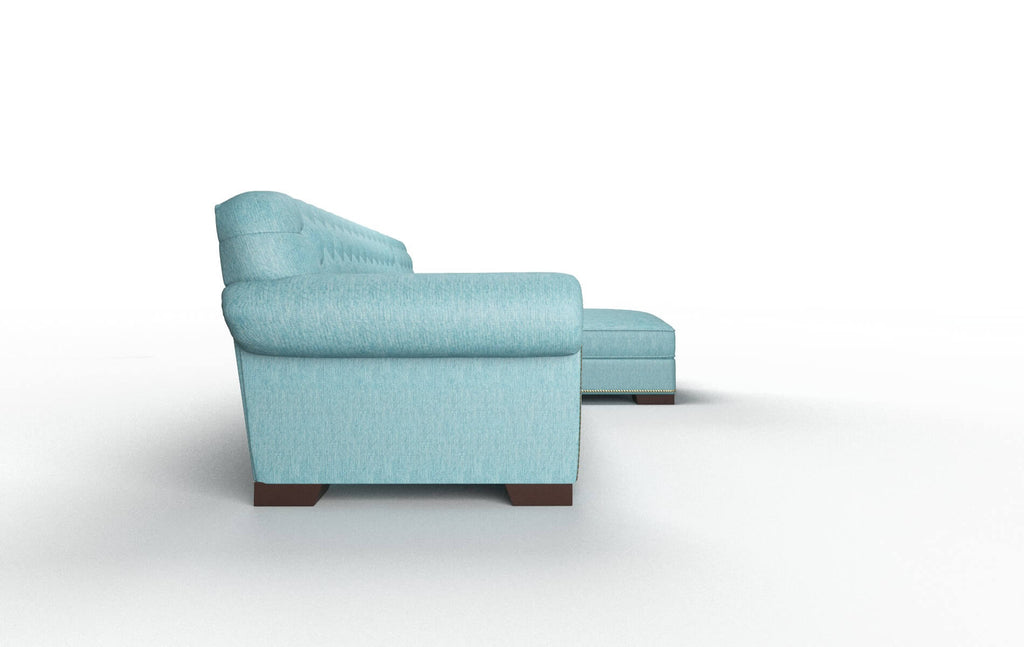 Chelsea Panel - Cosmo Turquoise