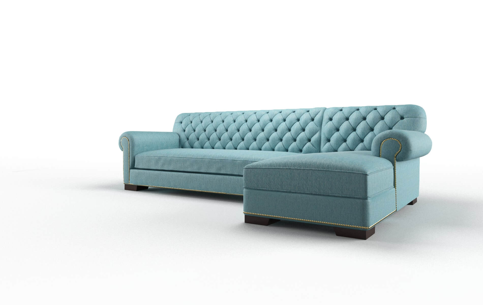 Chelsea Panel - Cosmo Turquoise