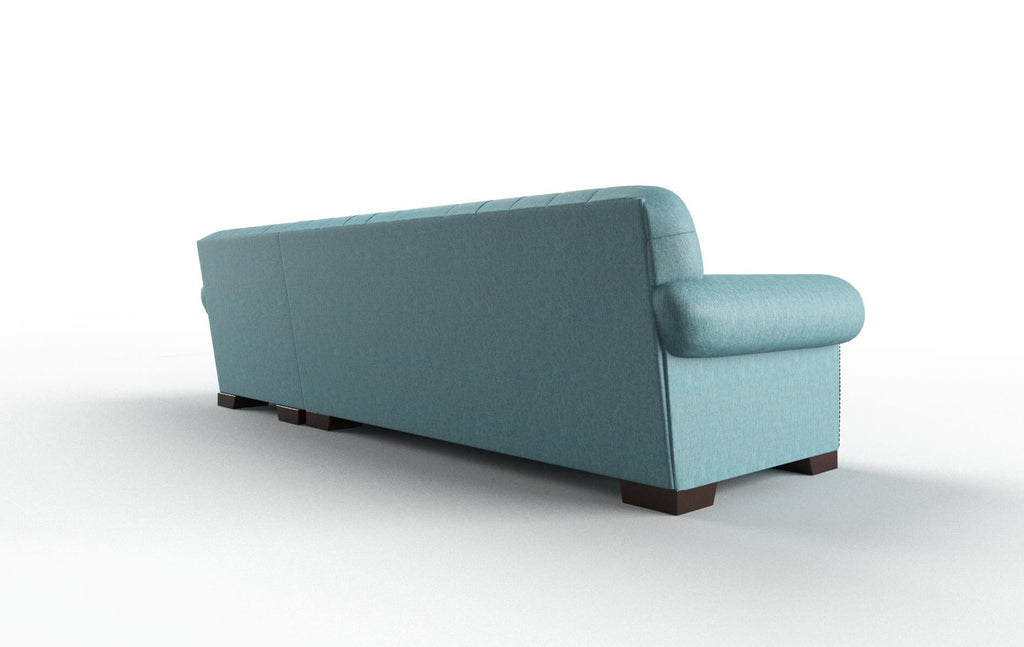 Chelsea Panel - Cosmo Turquoise