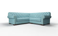 Chelsea Sectional - Cosmo Turquoise
