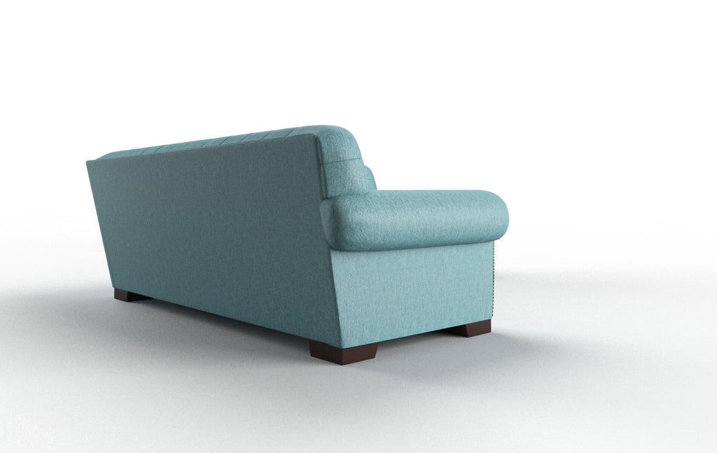 Chelsea Sectional - Cosmo Turquoise