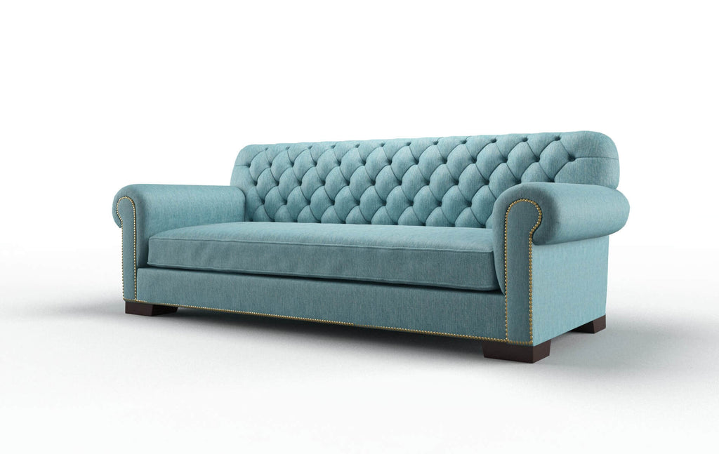 Chelsea Sofa - Cosmo Turquoise