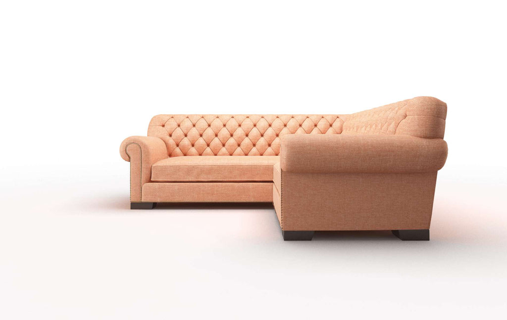 Chelsea Sectional - Durham Tangerine