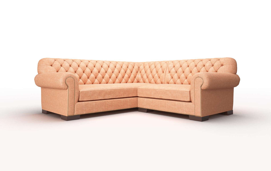 Chelsea Sectional - Hepburn Appricot