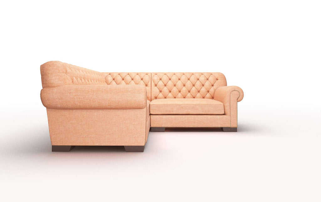 Chelsea Sectional - Hepburn Appricot
