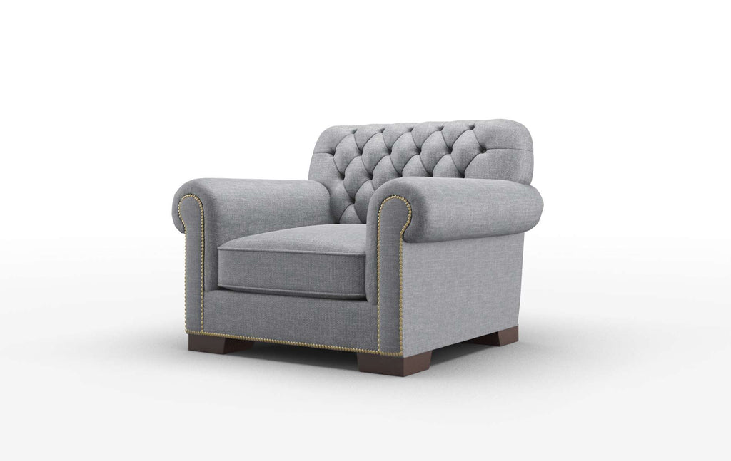 Chelsea Chair - Lana Onyx
