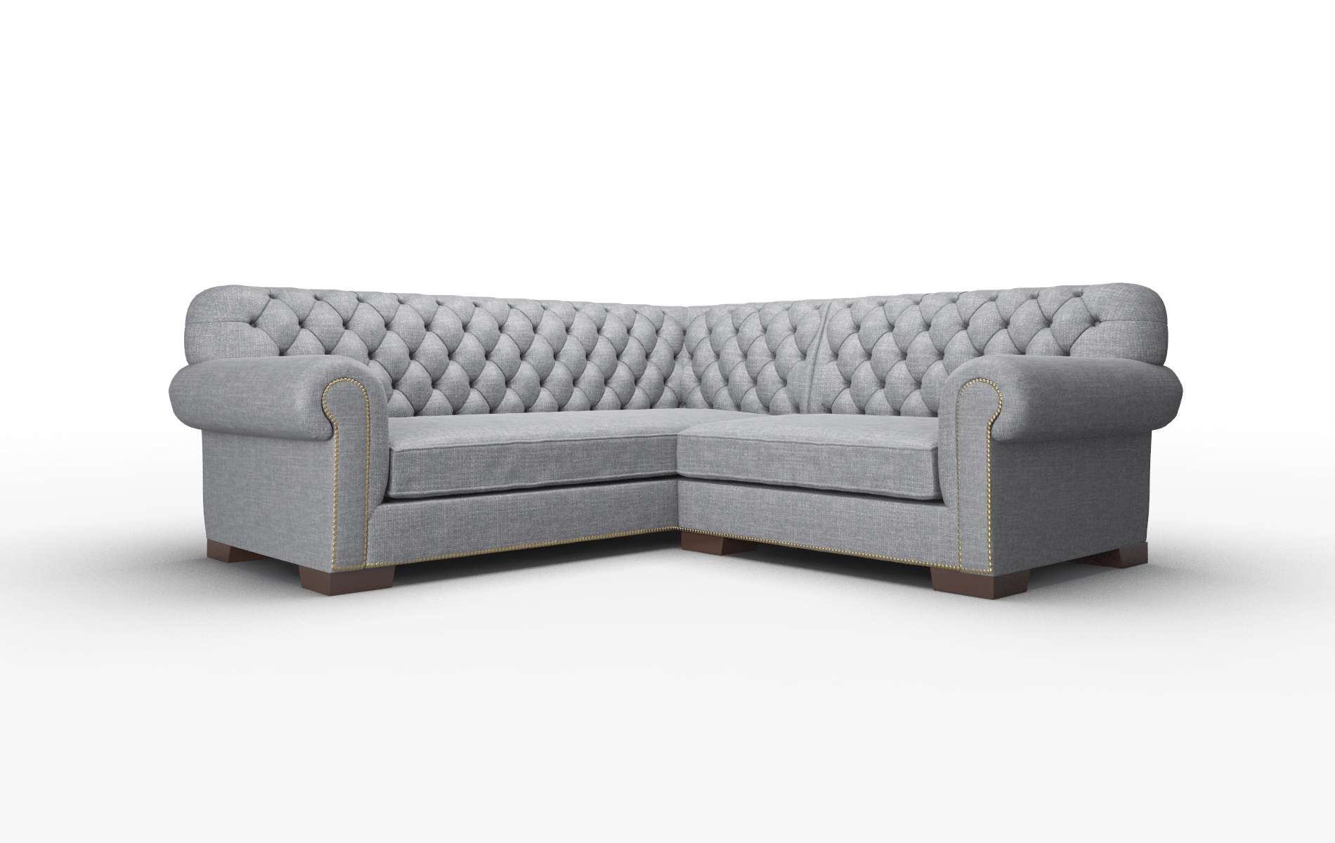 Chelsea Sectional - Lana Onyx