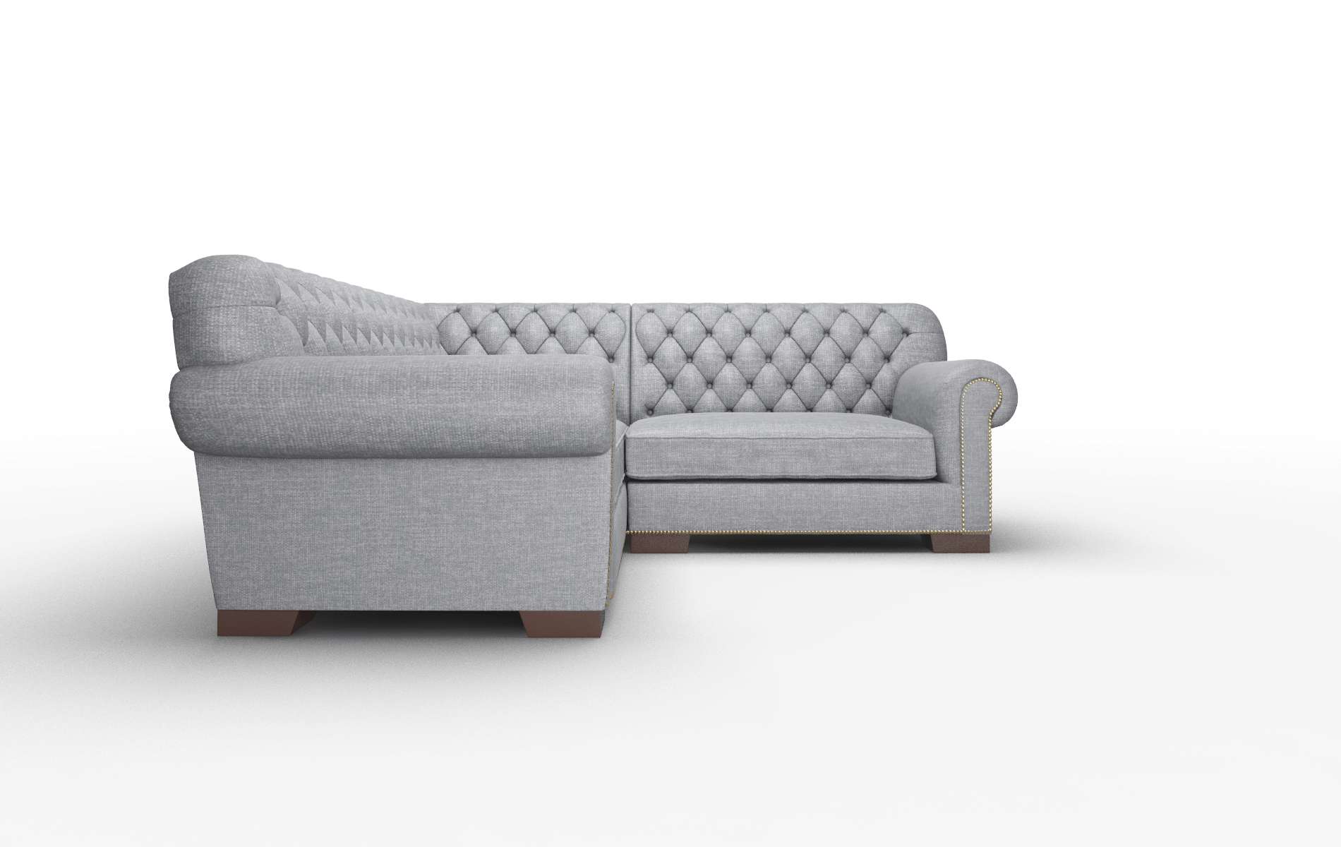 Chelsea Sectional - Lana Onyx