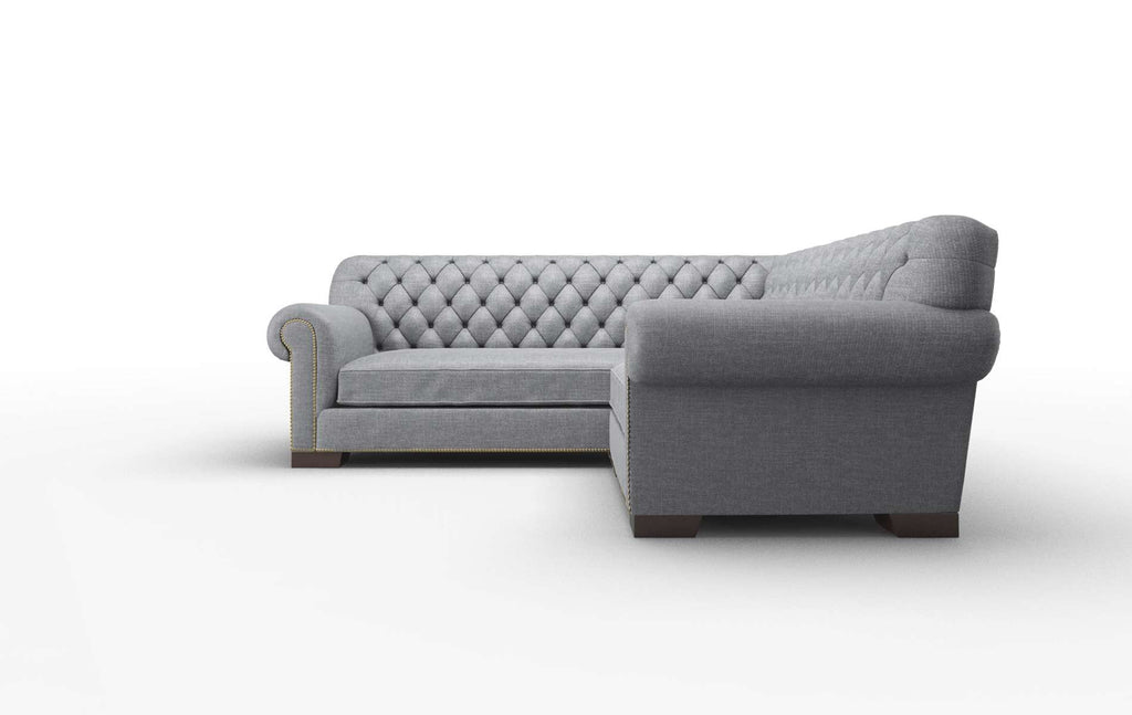 Chelsea Sectional - Lana Onyx