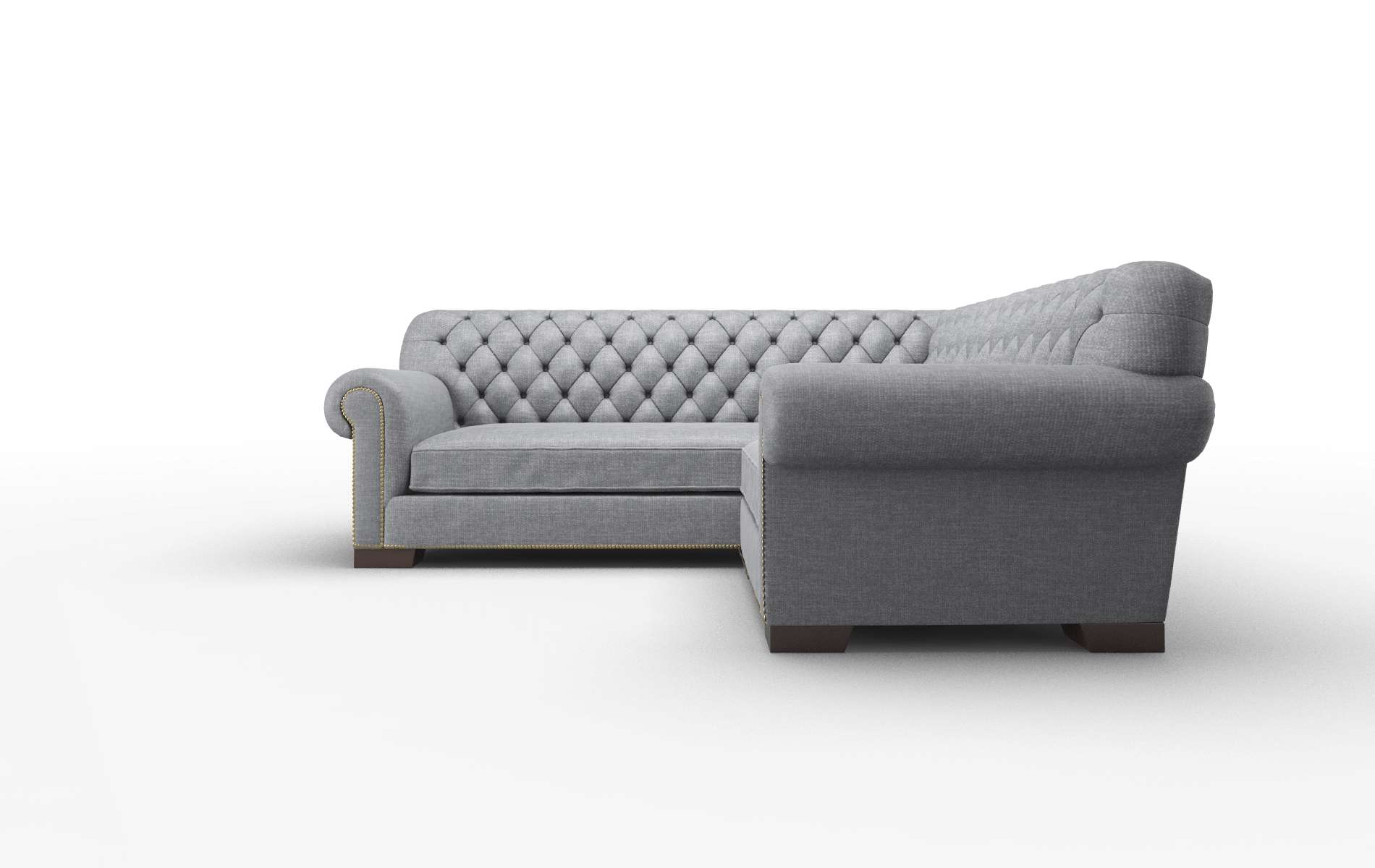 Chelsea Sectional - Lana Onyx