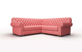 Chelsea Sectional - Portland Berry