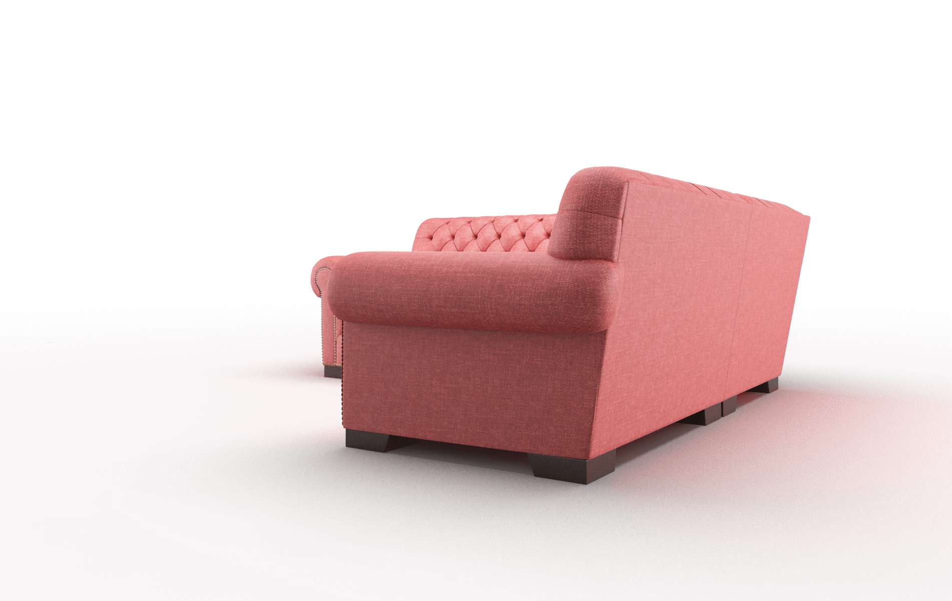 Chelsea Sectional - Portland Berry