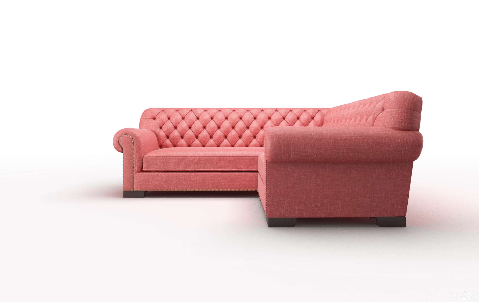 Chelsea Sectional - Portland Berry