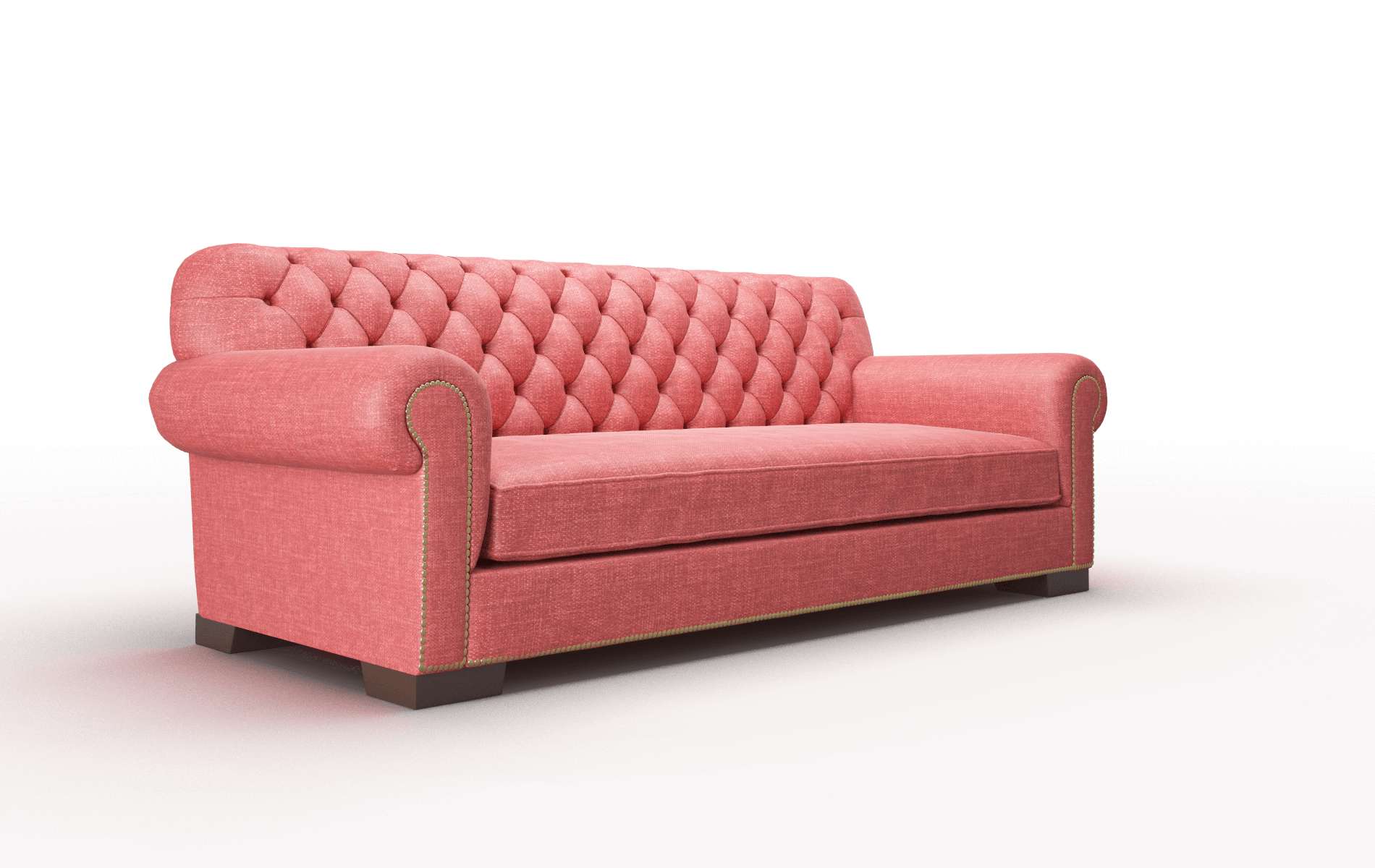Chelsea Sofa - Portland Berry