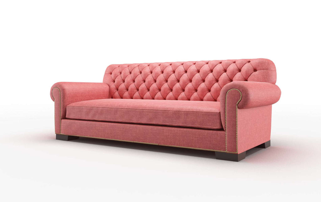 Chelsea Sofa - Portland Berry