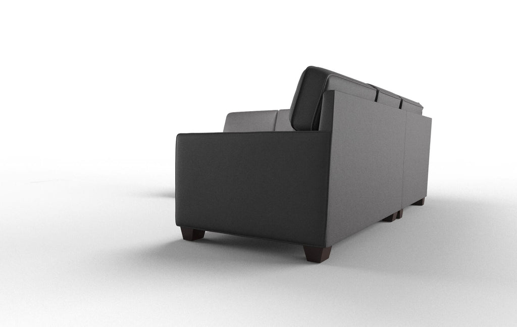 Clifford Sectional - Catalina Charcoal