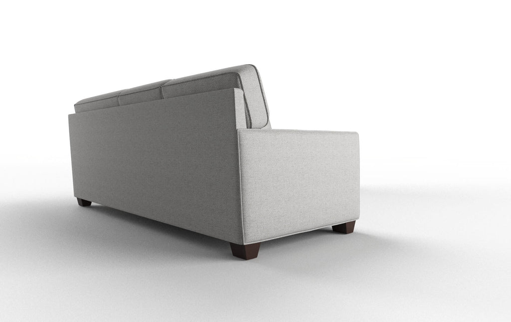 Clifford Sectional - Catalina Silver