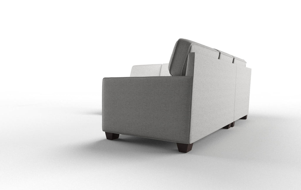 Clifford Sectional - Catalina Silver