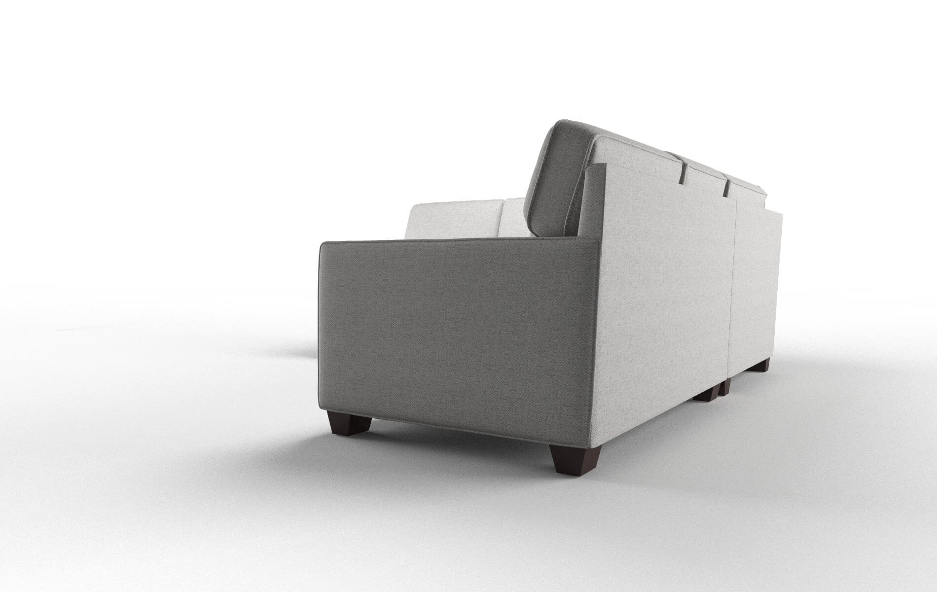 Clifford Sectional - Catalina Silver