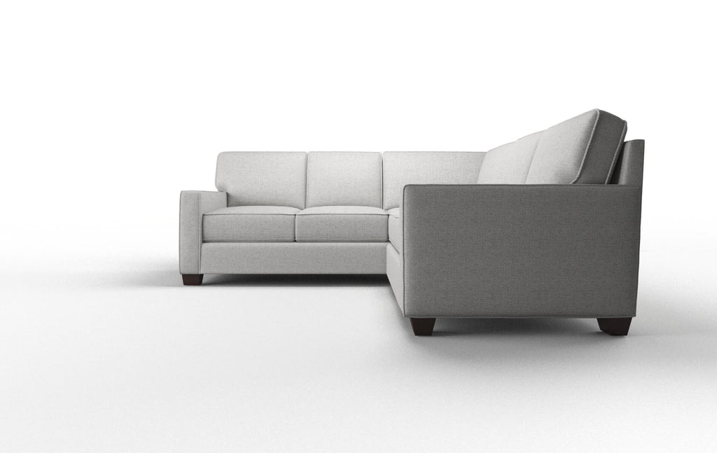 Clifford Sectional - Catalina Silver