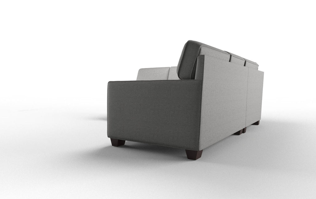 Clifford Sectional - Catalina Steel