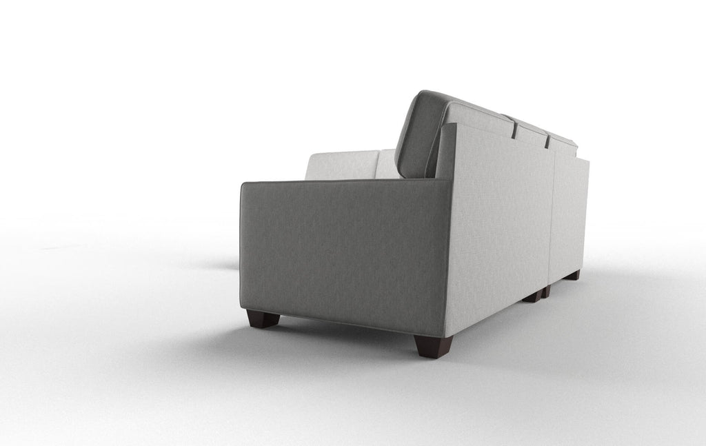 Clifford Sectional - Cosmo Steel