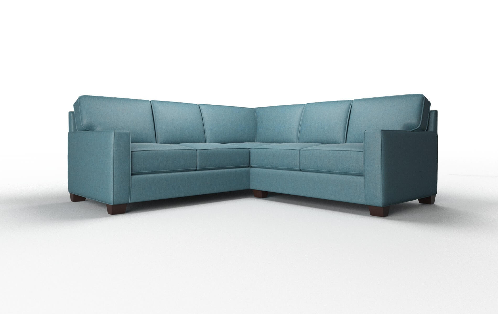 Clifford Sectional - Cosmo Teal